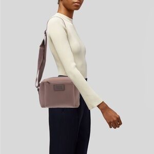 Dagne Dover Micah Neoprene Crossbody Bag in dune  - great condition.